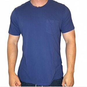 Men’s Old Navy Blue Pocket Tee Size XL